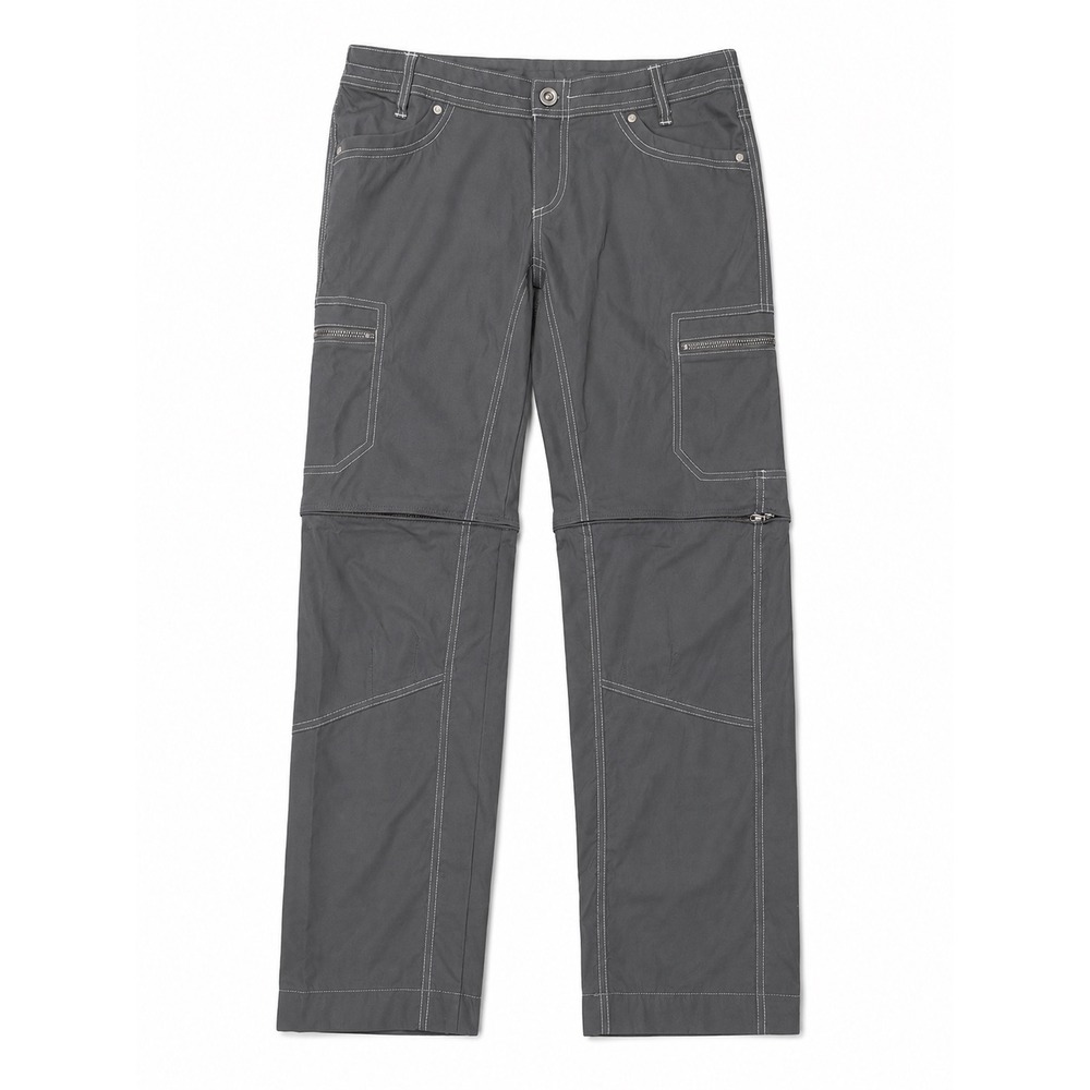 Kuhl Women's Zip-Off Track Pants in Charcoal